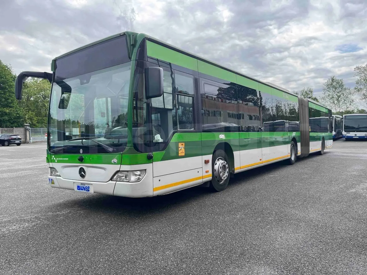 Mercedes-Benz Citaro O 530 G - Euro5 - 260kW - 17.940mt - 3/4 front left