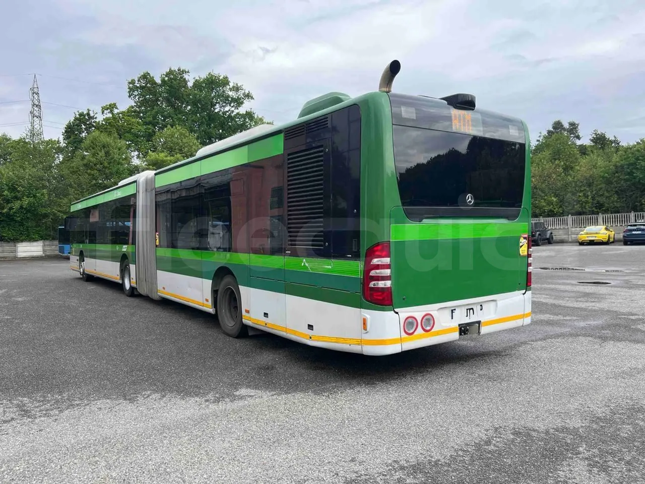 Mercedes-Benz Citaro O 530 G - Euro5 - 260kW - 17.940mt - 3/4 left rear side