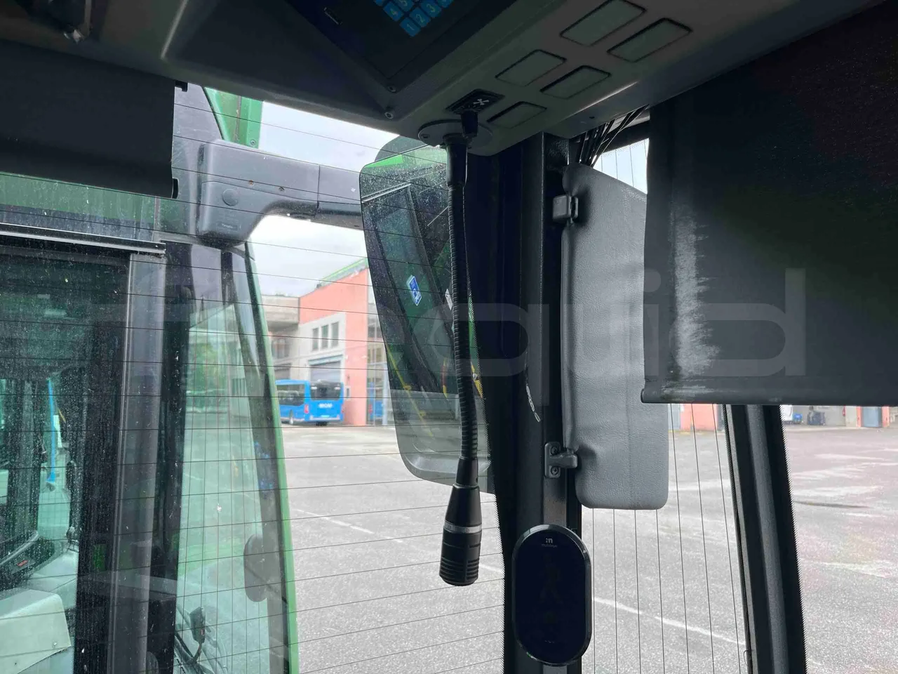 Mercedes-Benz Citaro O 530 G - Euro5 - 260kW - 17.940mt - driver microphone accessories photo