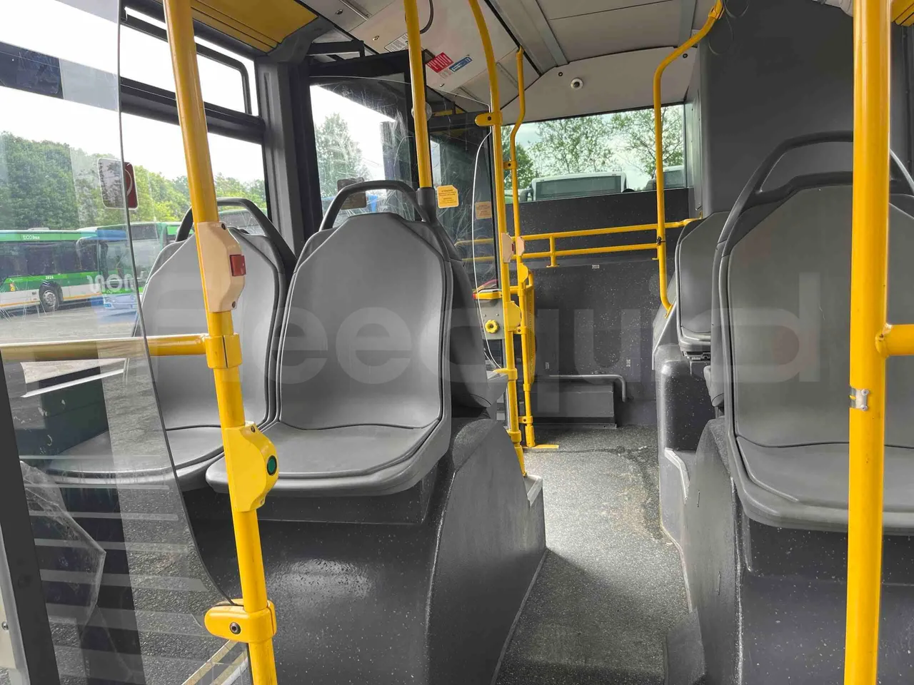 Mercedes-Benz Citaro O 530 G - Euro5 - 260kW - 17.940mt - armrest detail photo