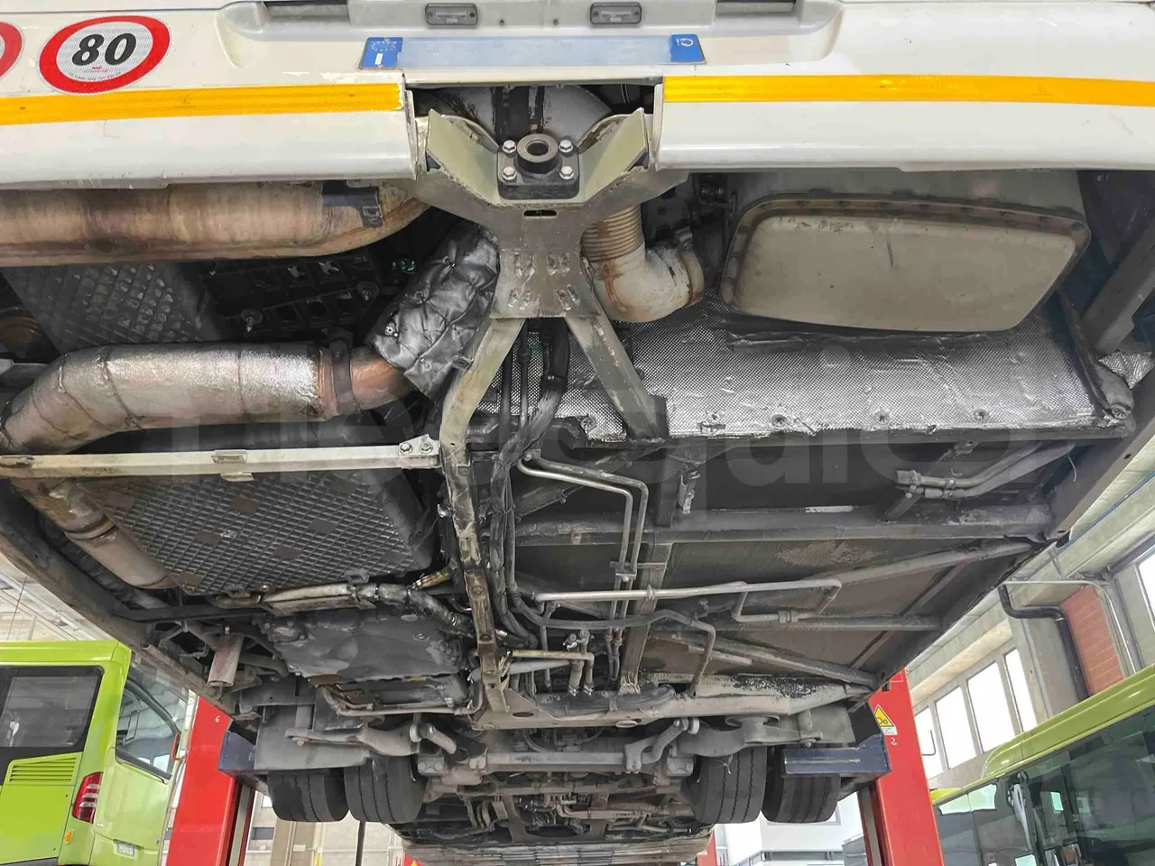 Mercedes-Benz Citaro O 530 G - Euro5 - 260kW - 17.940mt - central axle (18m)
