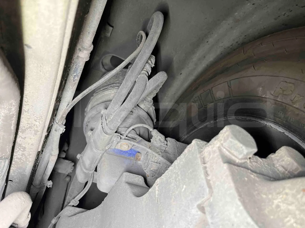 Mercedes-Benz Citaro O 530 G - Euro5 - 260kW - 17.940mt - axle 2 caliper brakes right