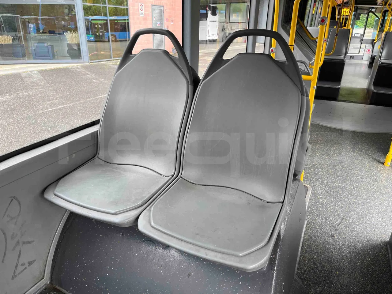 Mercedes-Benz Citaro O 530 G - Euro5 - 260kW - 17.940mt - central seat safety belt