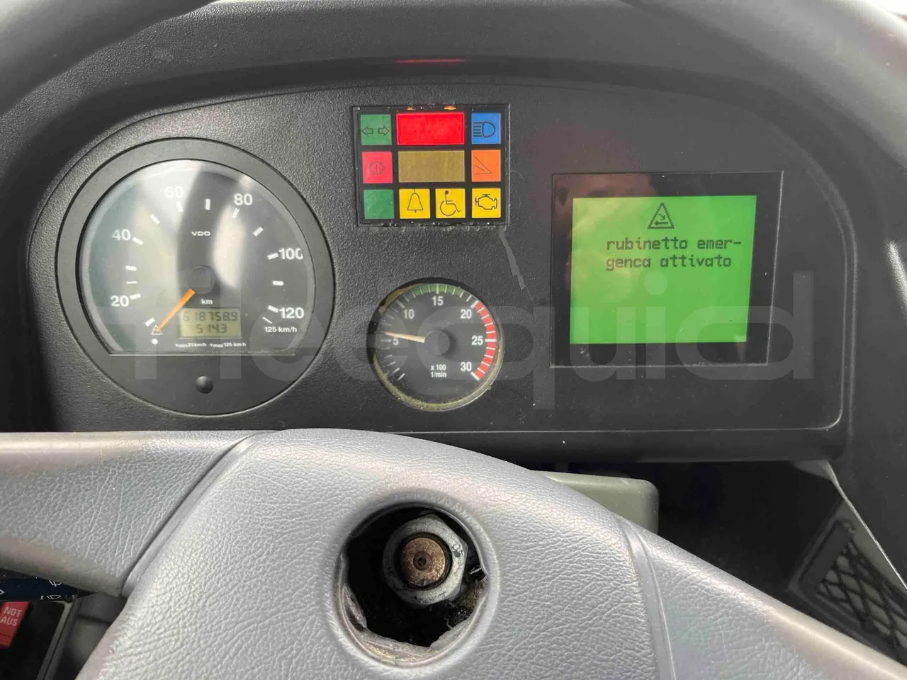 Mercedes-Benz Citaro O 530 G - Euro5 - 260kW - 17.940mt - dashboard lights on