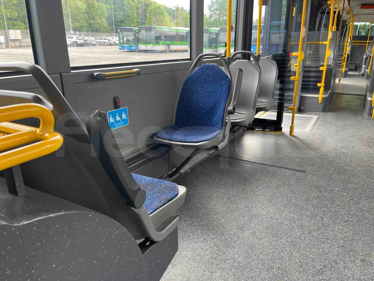 Mercedes-Benz Citaro O 530 G - Euro5 - 260kW - 17.940mt - mesh detail photo