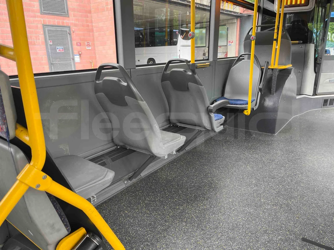 Mercedes-Benz Citaro O 530 G - Euro5 - 260kW - 17.940mt - single seat detail