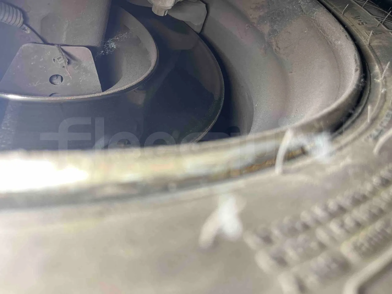 Mercedes-Benz Citaro O 530 G - Euro5 - 260kW - 17.940mt - axle 2 discs left