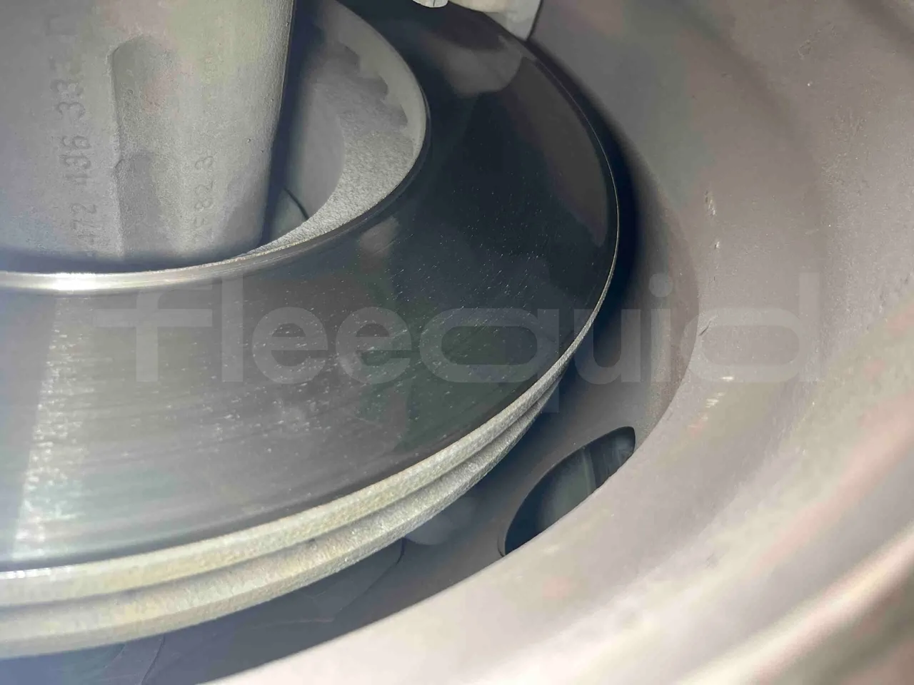 Mercedes-Benz Citaro O 530 G - Euro5 - 260kW - 17.940mt - axel 3  discs right