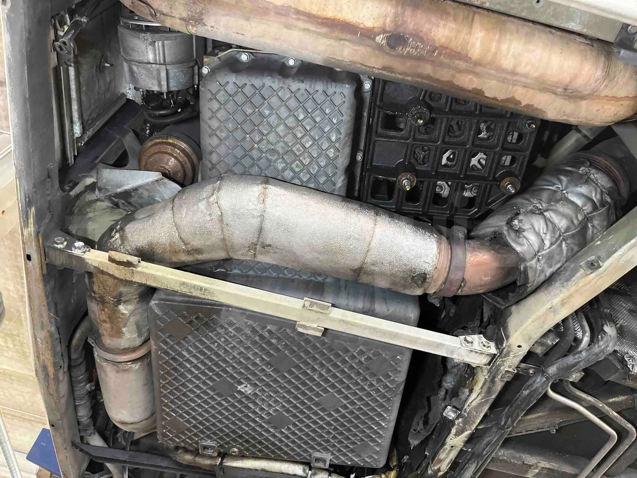 Mercedes-Benz Citaro O 530 G - Euro5 - 260kW - 17.940mt - engine without protection