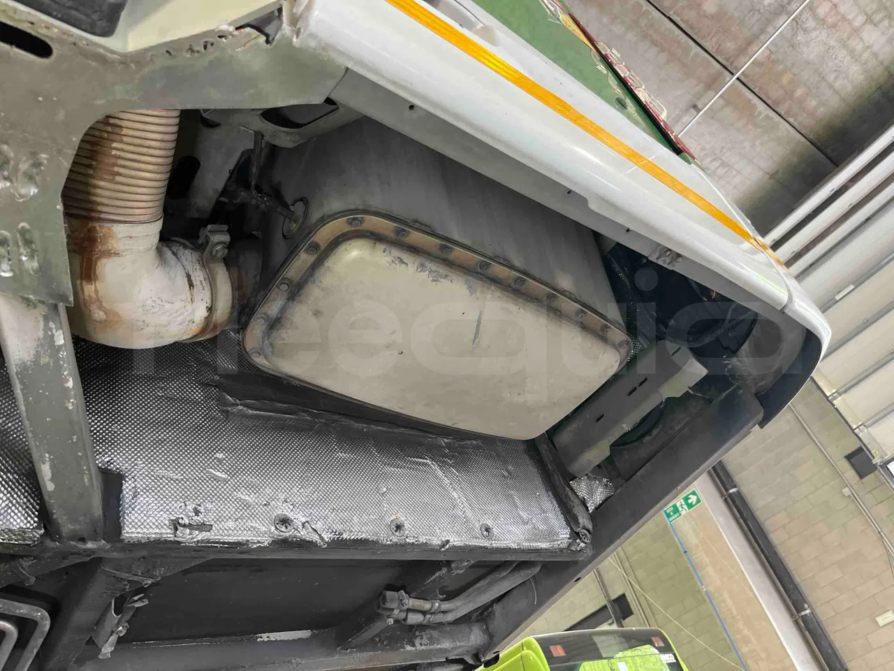 Mercedes-Benz Citaro O 530 G - Euro5 - 260kW - 17.940mt - exhaust photo