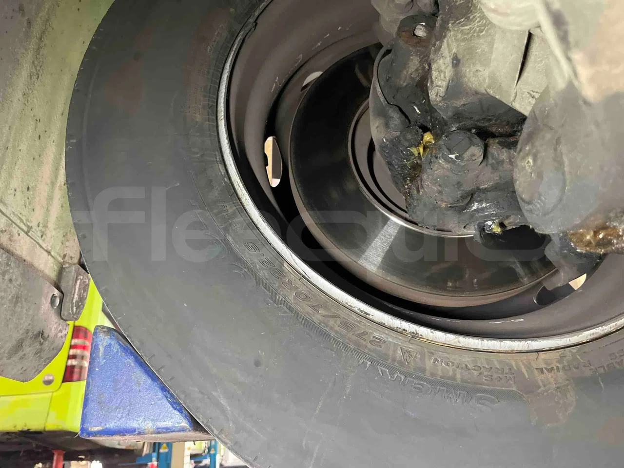 Mercedes-Benz Citaro O 530 G - Euro5 - 260kW - 17.940mt - front discs left