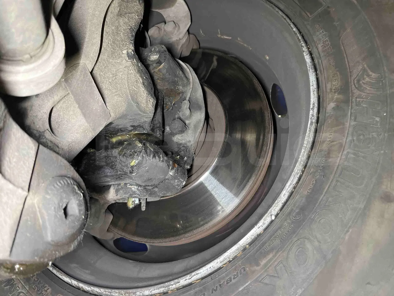 Mercedes-Benz Citaro O 530 G - Euro5 - 260kW - 17.940mt - front discs right