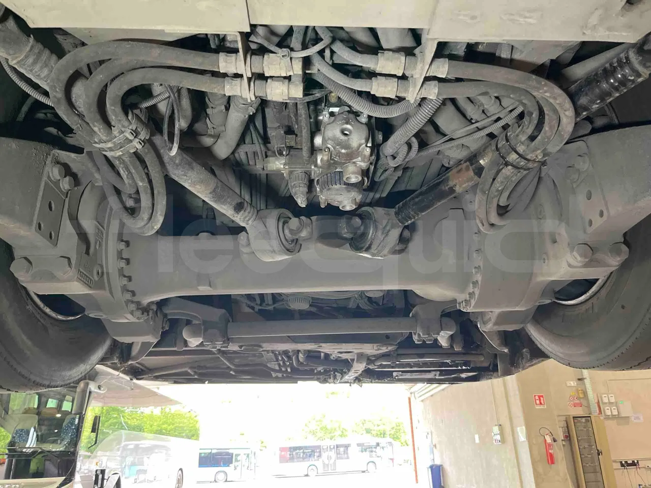 Mercedes-Benz Citaro O 530 G - Euro5 - 260kW - 17.940mt - axle 3 central