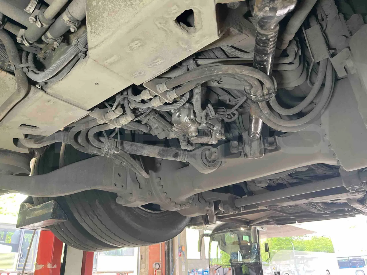 Mercedes-Benz Citaro O 530 G - Euro5 - 260kW - 17.940mt - axle 3 right side