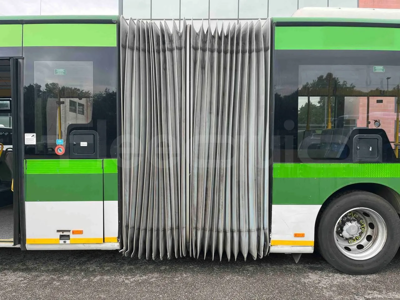 Mercedes-Benz Citaro O 530 G - Euro5 - 260kW - 17.940mt - turntable external (18m)