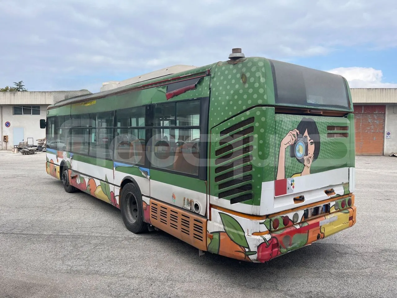 Iveco Citelis PS09D5/A/83 - EUR5 - 213kW - 10.46m CNG - 3/4 left rear side