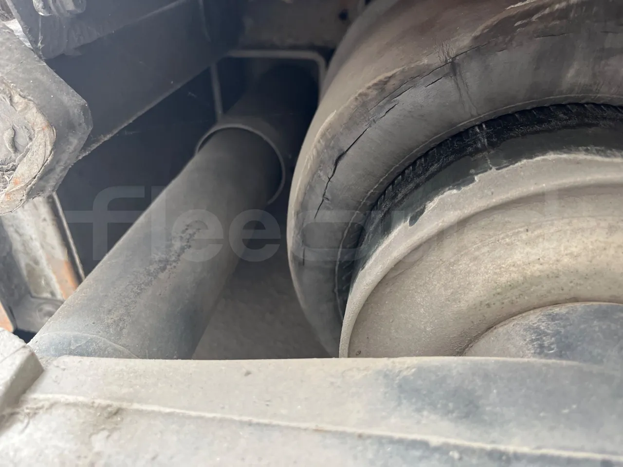 Iveco Citelis PS09D5/A/83 - EUR5 - 213kW - 10.46m CNG - axel 2 air springs 2 left