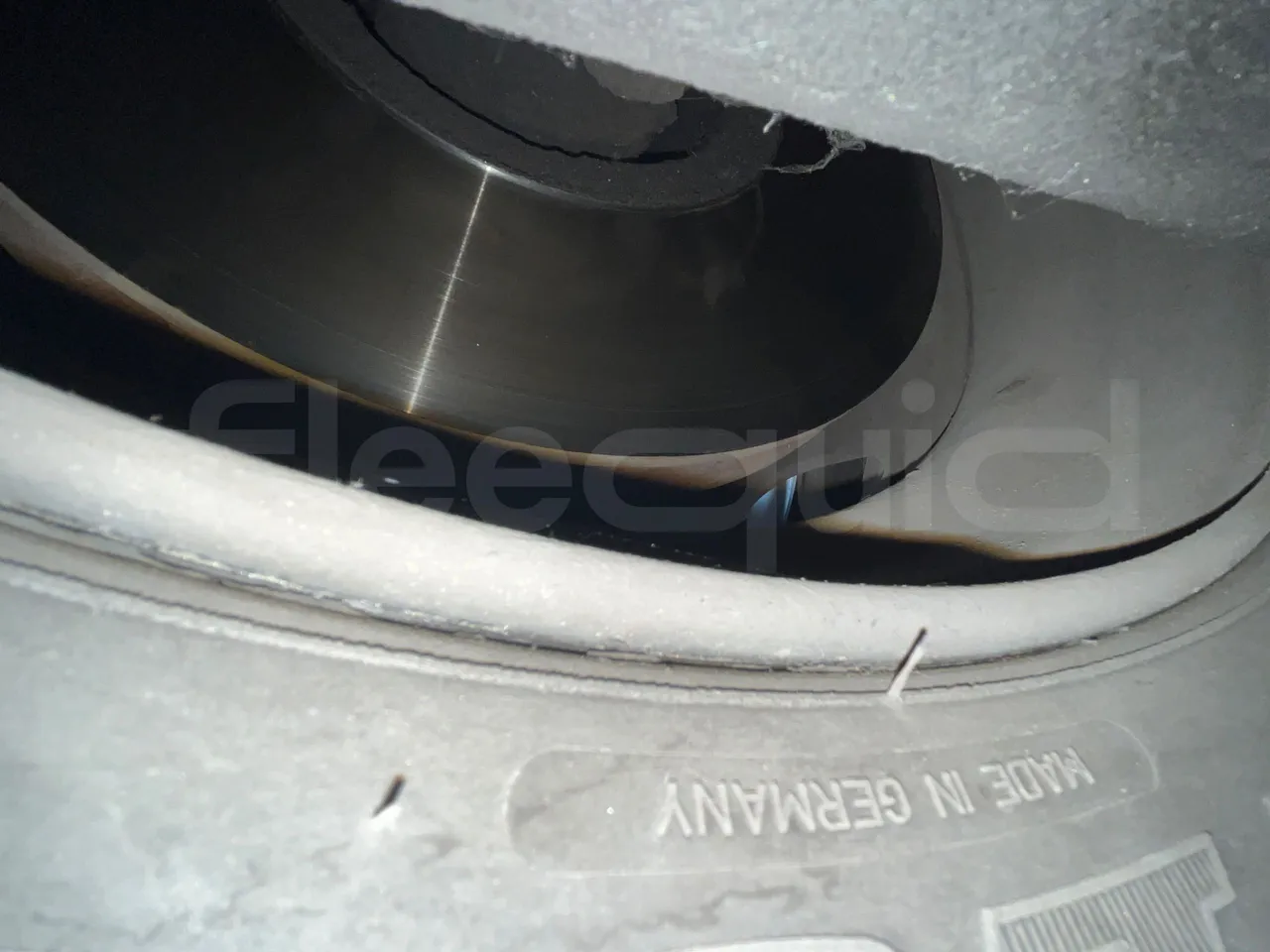 Iveco Citelis PS09D5/A/83 - EUR5 - 213kW - 10.46m CNG - axle 2 discs left