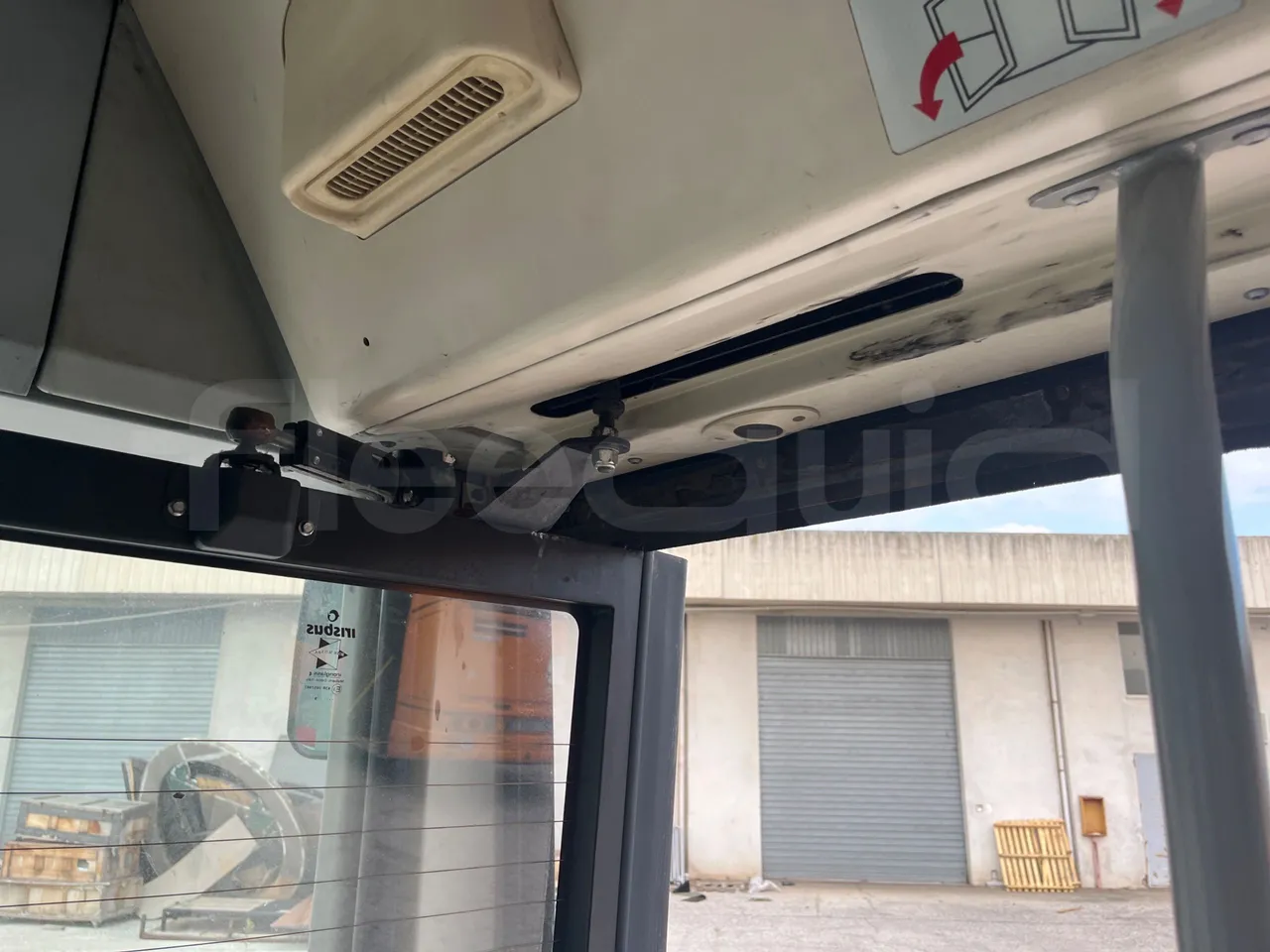 Iveco Citelis PS09D5/A/83 - EUR5 - 213kW - 10.46m CNG - door mechanism photo