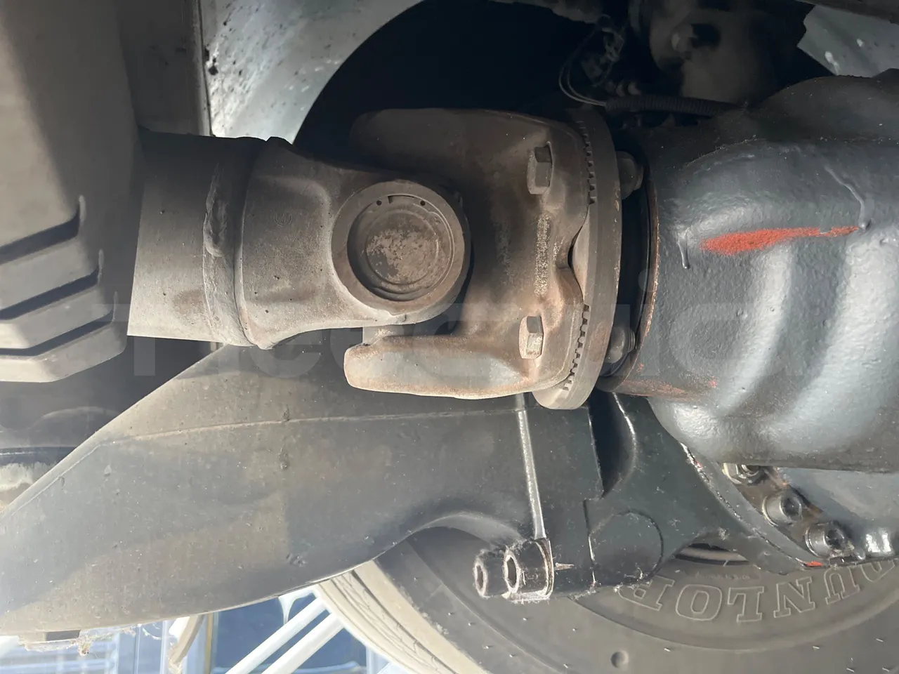 Iveco Citelis PS09D5/A/83 - EUR5 - 213kW - 10.46m CNG - driveshaft photo
