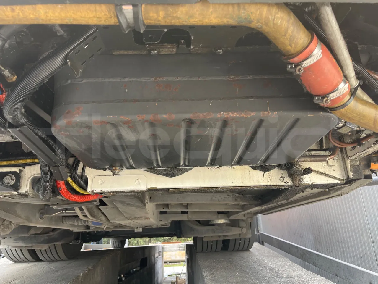 Iveco Citelis PS09D5/A/83 - EUR5 - 213kW - 10.46m CNG - engine without protection