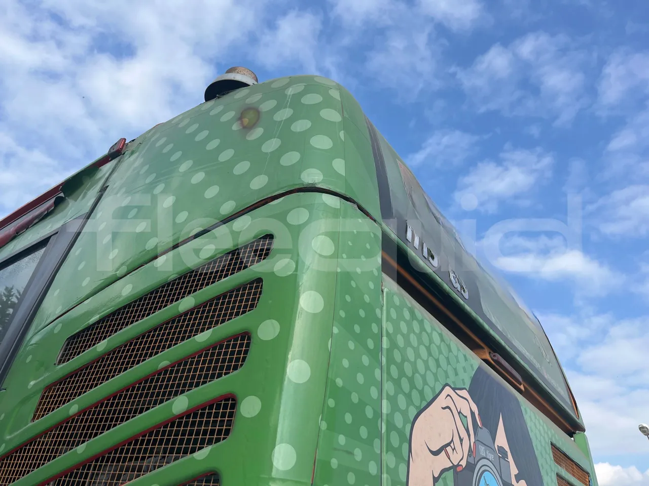 Iveco Citelis PS09D5/A/83 - EUR5 - 213kW - 10.46m CNG - exhaust photo