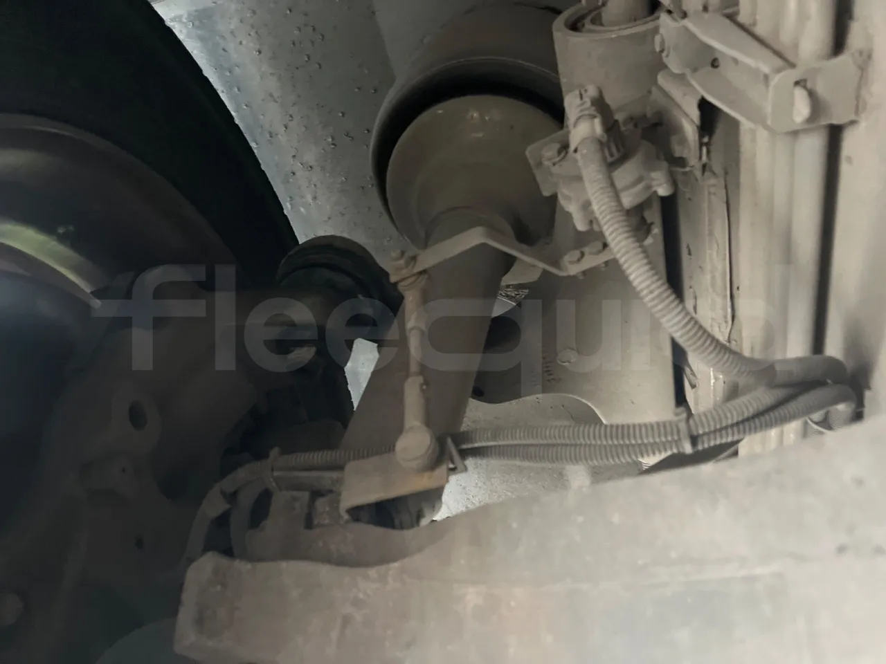 Iveco Citelis PS09D5/A/83 - EUR5 - 213kW - 10.46m CNG - front air springs left