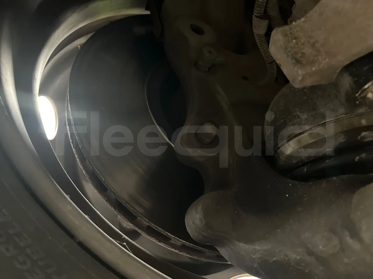 Iveco Citelis PS09D5/A/83 - EUR5 - 213kW - 10.46m CNG - front discs left