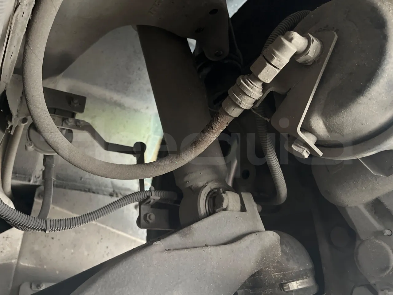 Iveco Citelis PS09D5/A/83 - EUR5 - 213kW - 10.46m CNG - front shock absorbers left