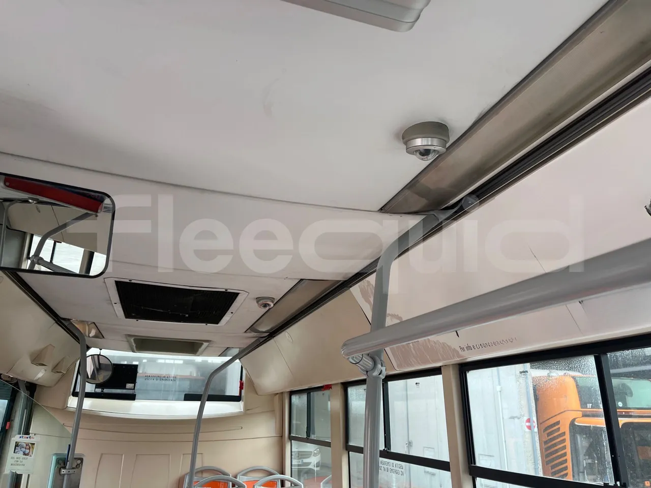 Iveco Citelis PS09D5/A/83 - EUR5 - 213kW - 10.46m CNG - monitor detail photo
