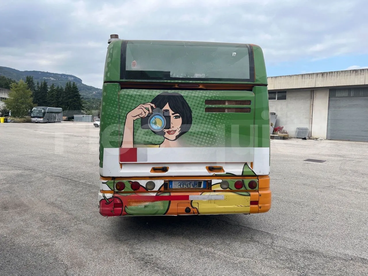 Iveco Citelis PS09D5/A/83 - EUR5 - 213kW - 10.46m CNG - rear hatch closed