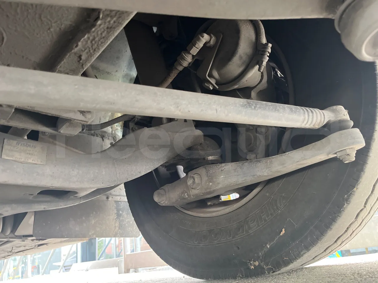 Iveco Citelis PS09D5/A/83 - EUR5 - 213kW - 10.46m CNG - front axle left side