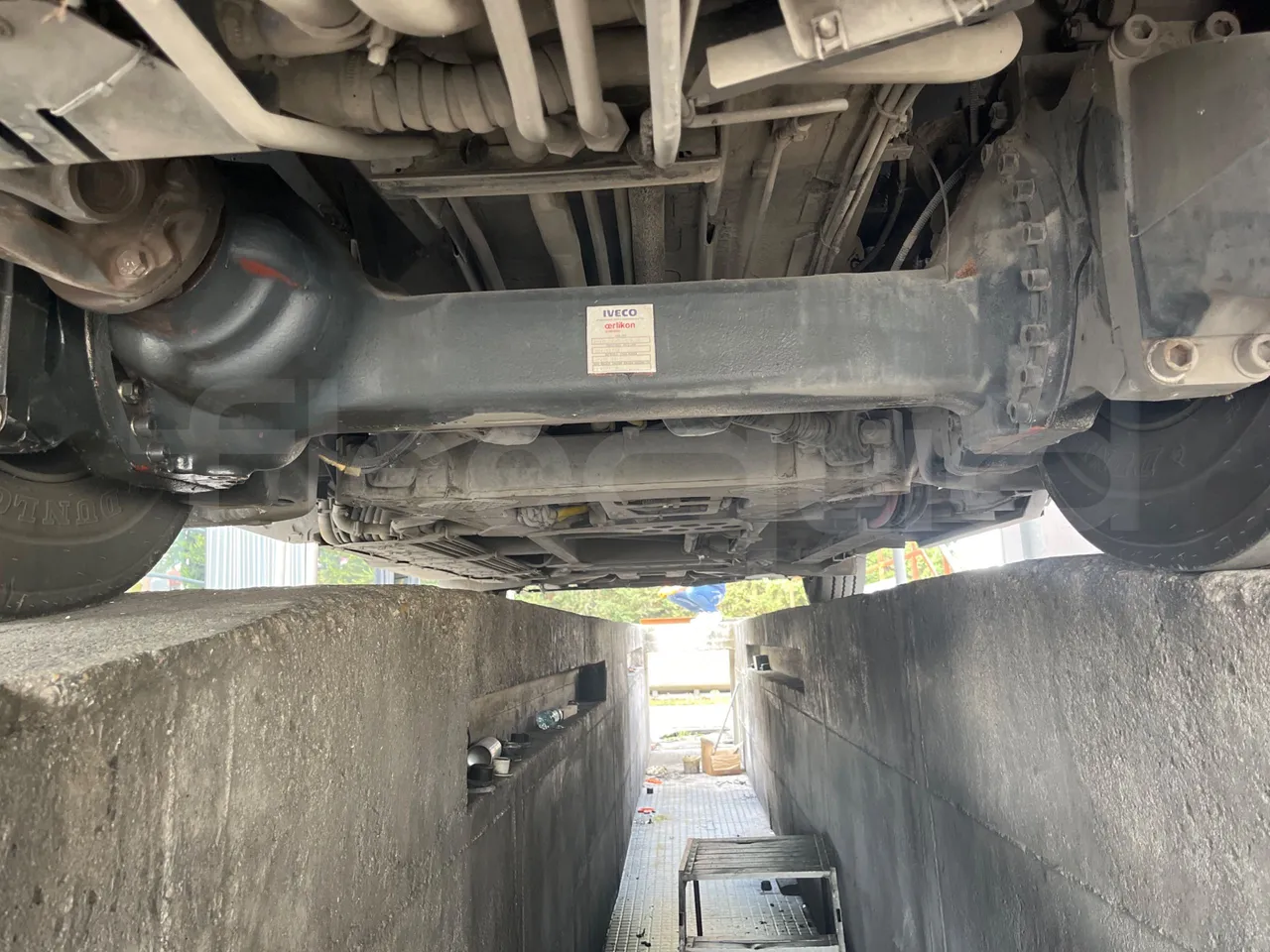 Iveco Citelis PS09D5/A/83 - EUR5 - 213kW - 10.46m CNG - axle 3 central