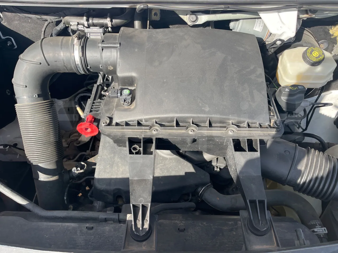 Mercedes-Benz Sprinter  906BB50-2 BUZOLA - Euro6 - 120kW - 7.361mt - engine plate photo