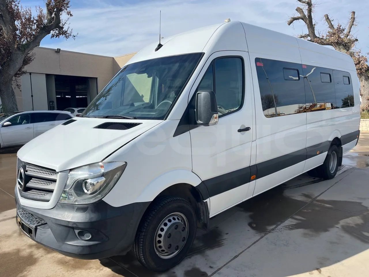 Mercedes-Benz Sprinter  906BB50-2 BUZOLA - Euro6 - 120kW - 7.361mt - 3/4 front left