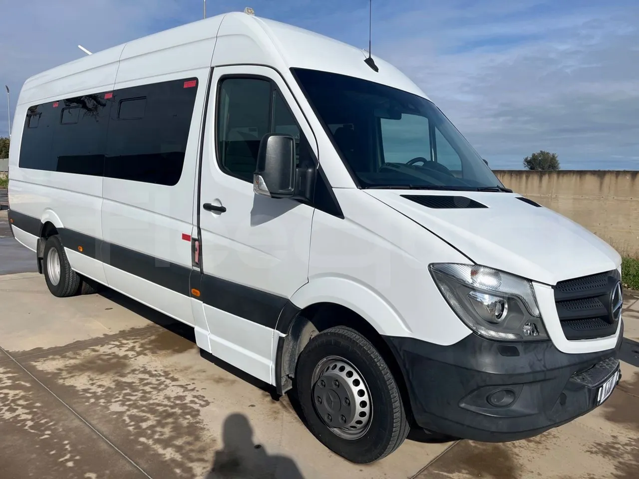 Mercedes-Benz Sprinter  906BB50-2 BUZOLA - Euro6 - 120kW - 7.361mt - 3/4 front right doors