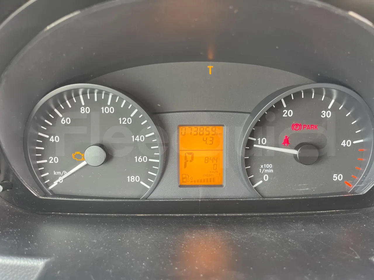 Mercedes-Benz Sprinter  906BB50-2 BUZOLA - Euro6 - 120kW - 7.361mt - buttons panels on