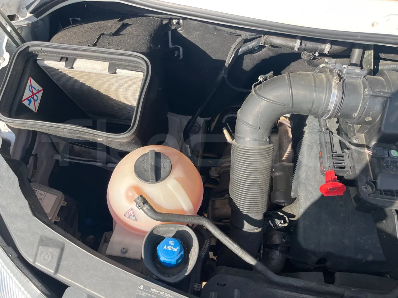 Mercedes-Benz Sprinter  906BB50-2 BUZOLA - Euro6 - 120kW - 7.361mt - air conditioning compressor