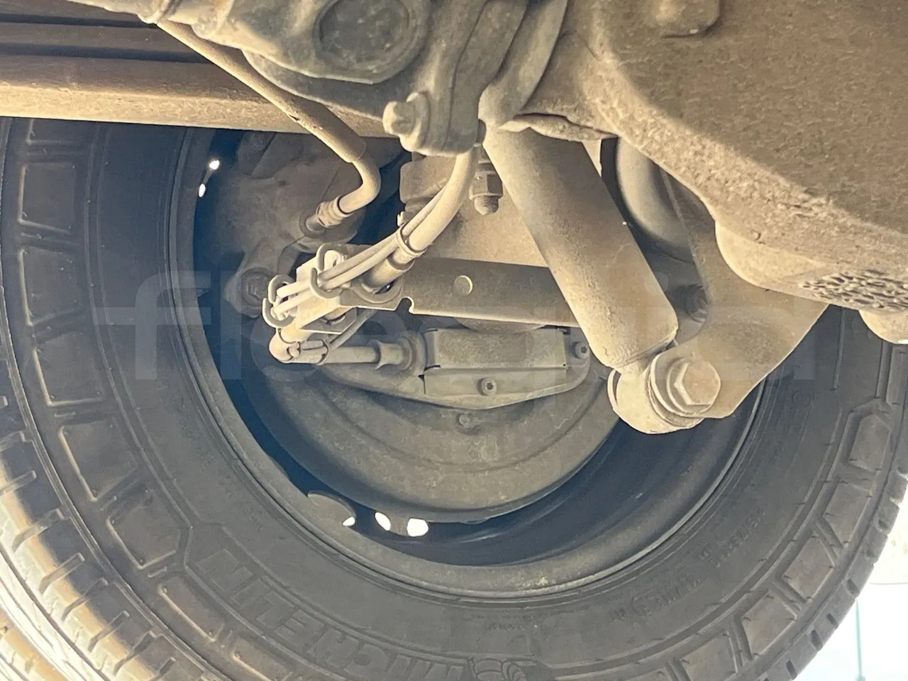 Mercedes-Benz Sprinter  906BB50-2 BUZOLA - Euro6 - 120kW - 7.361mt - front air springs left