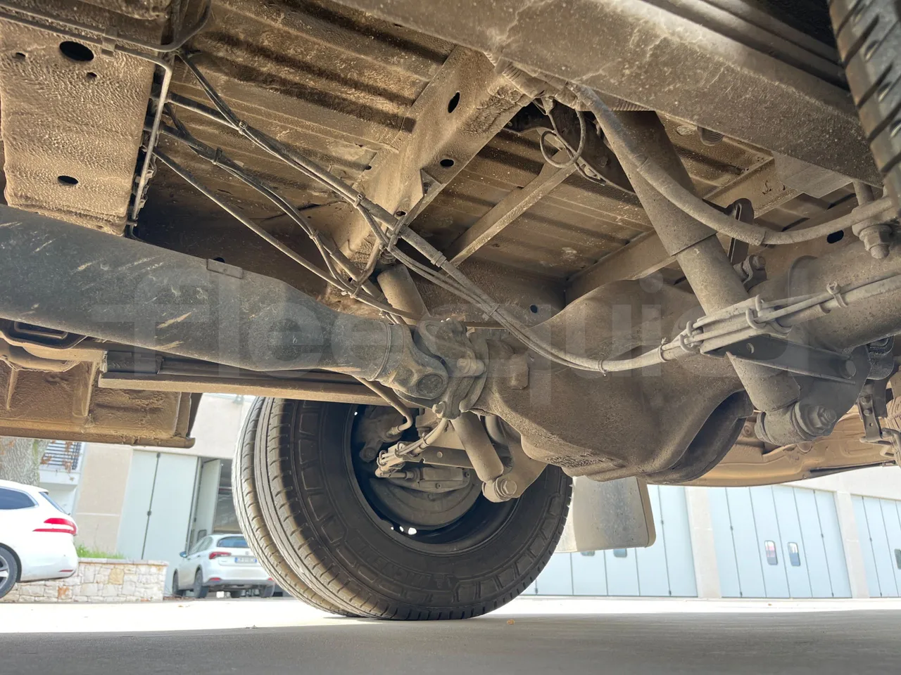 Mercedes-Benz Sprinter  906BB50-2 BUZOLA - Euro6 - 120kW - 7.361mt - front brake calipers left