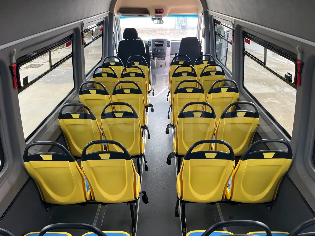 Mercedes-Benz Sprinter  906BB50-2 BUZOLA - Euro6 - 120kW - 7.361mt - interior reverse seats driver height