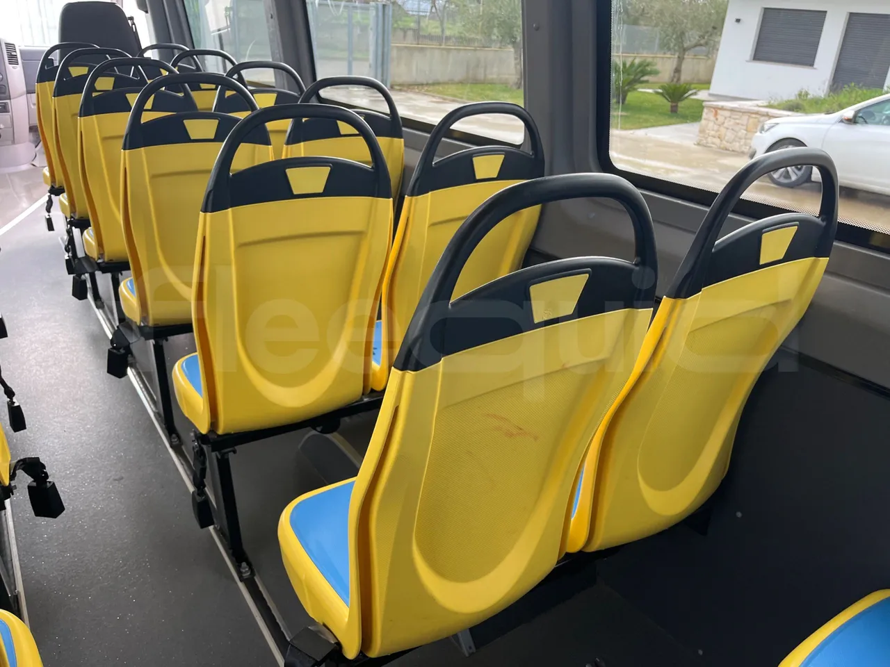 Mercedes-Benz Sprinter  906BB50-2 BUZOLA - Euro6 - 120kW - 7.361mt - reverse view middle aisle