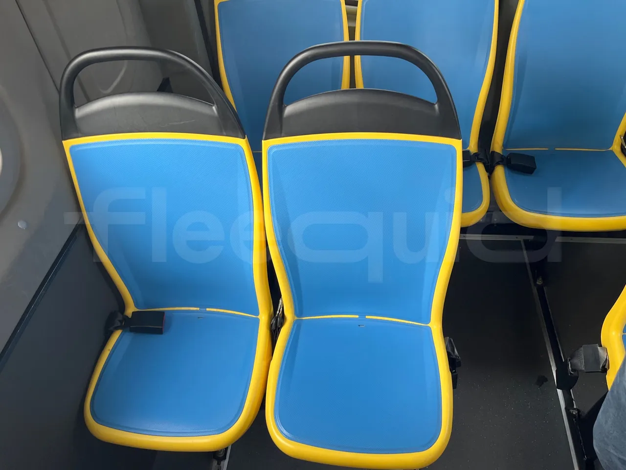 Mercedes-Benz Sprinter  906BB50-2 BUZOLA - Euro6 - 120kW - 7.361mt - forward view all seats last row height