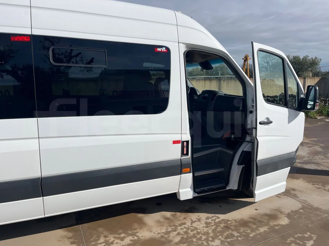 Mercedes-Benz Sprinter  906BB50-2 BUZOLA - Euro6 - 120kW - 7.361mt - platform open photo