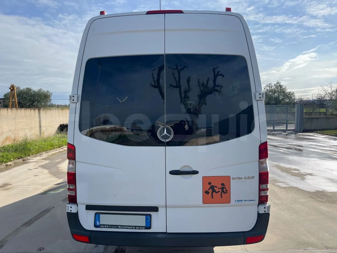 Mercedes-Benz Sprinter  906BB50-2 BUZOLA - Euro6 - 120kW - 7.361mt - rear hatch closed