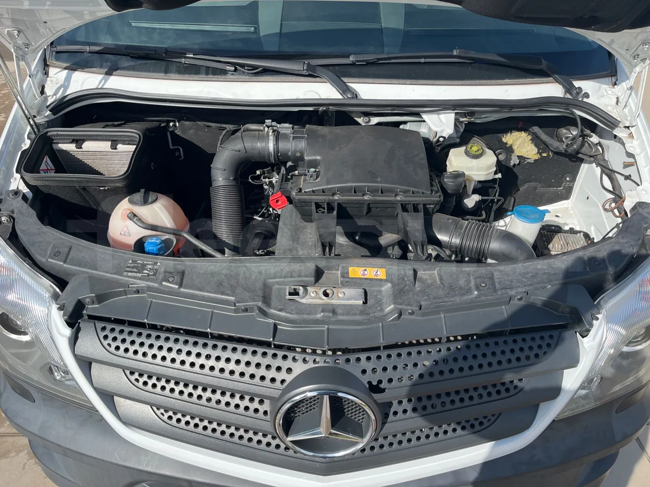 Mercedes-Benz Sprinter  906BB50-2 BUZOLA - Euro6 - 120kW - 7.361mt - rear hatch open