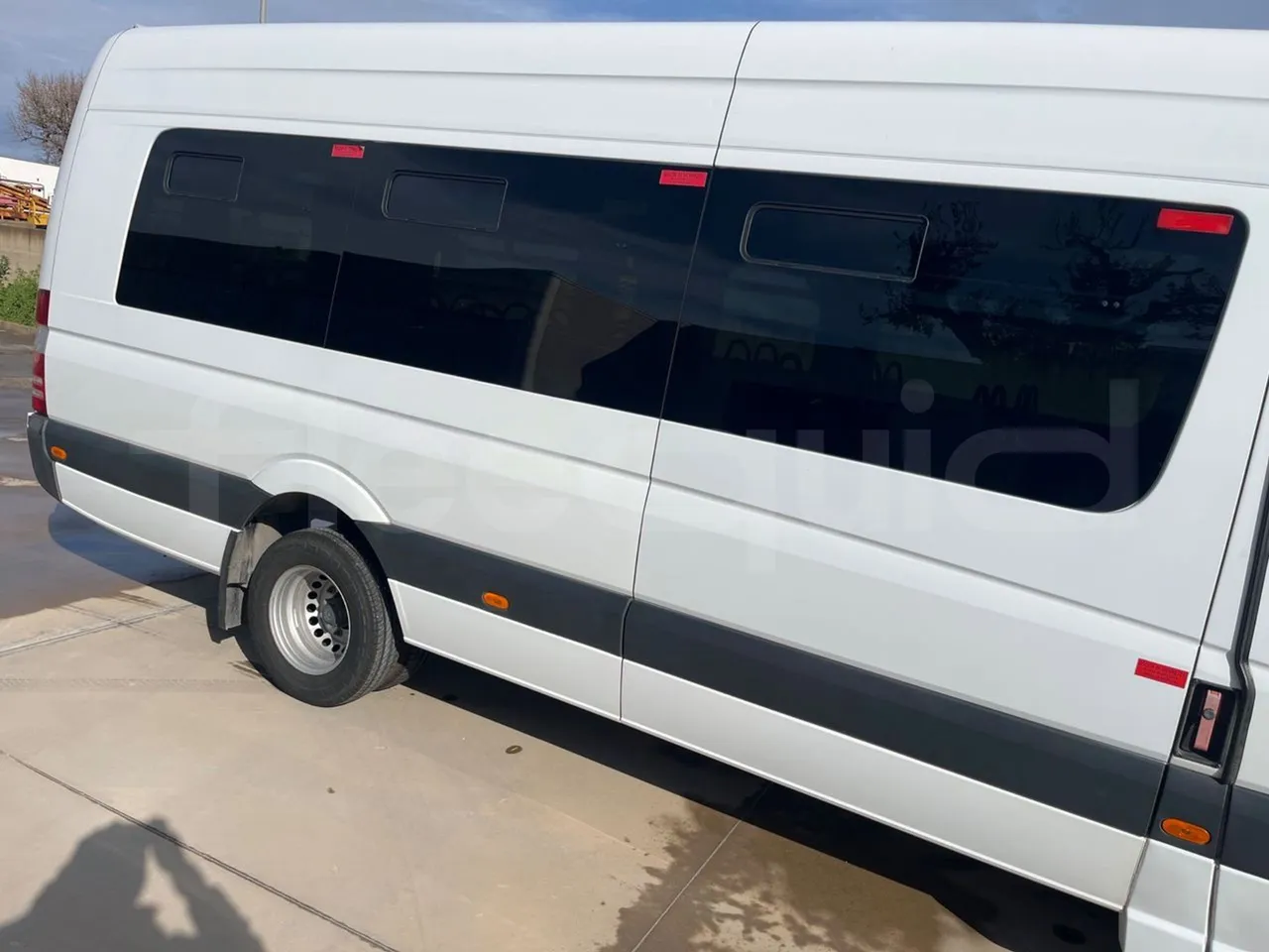 Mercedes-Benz Sprinter  906BB50-2 BUZOLA - Euro6 - 120kW - 7.361mt - turntable external (18m)