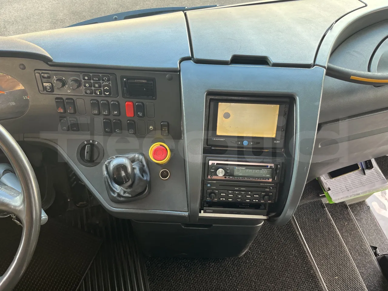 Setra S415 - Onboard Device 1