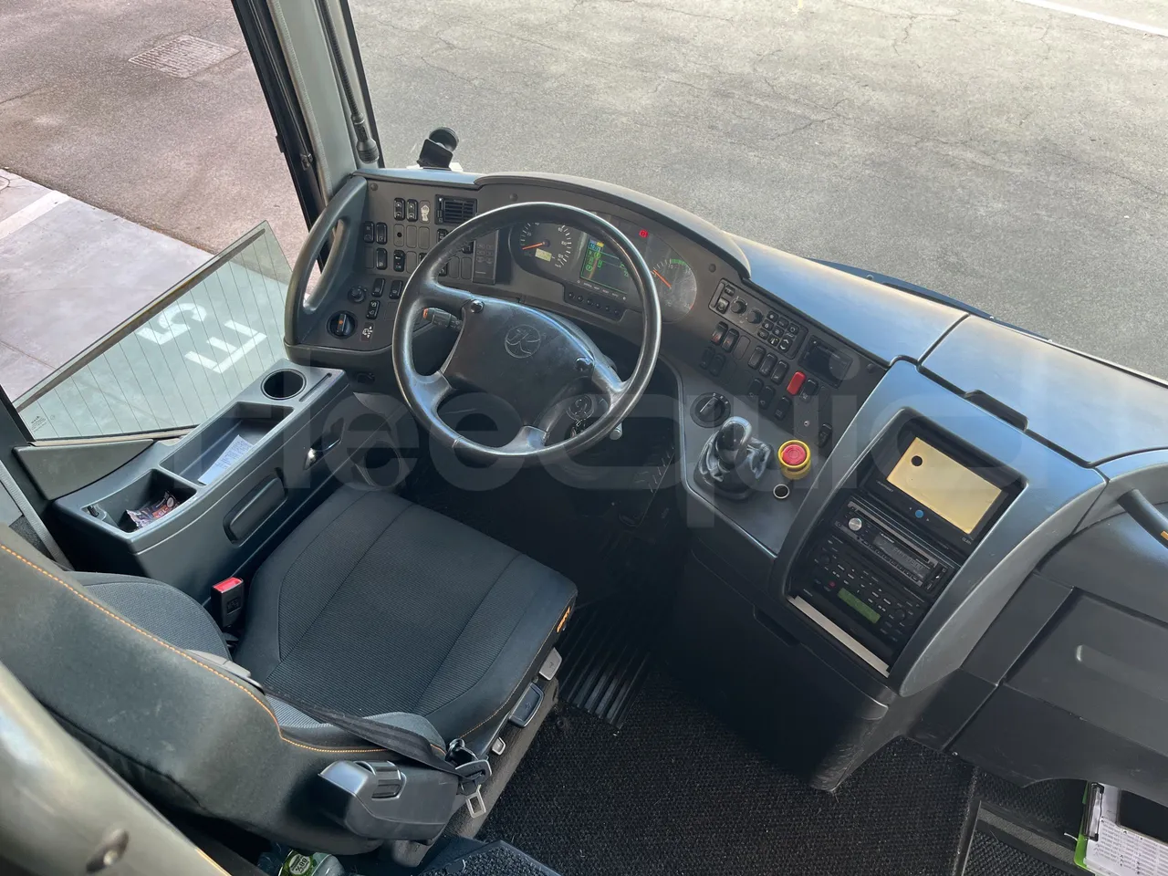 Setra S415 - Complete Driver's Dashboard
