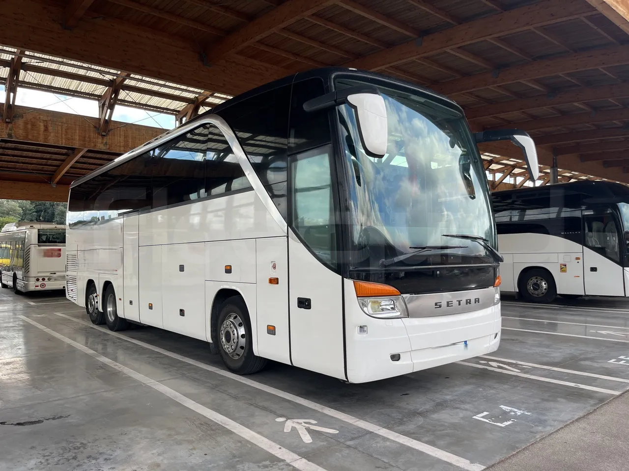 Setra S415 - Base cover photo